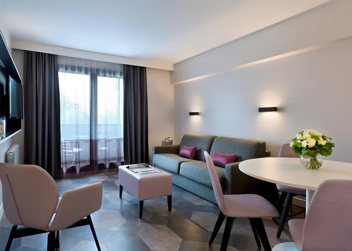 Aparthotel Citadines Trocadéro Parigi